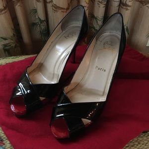 Christian Louboutin Black Pumps